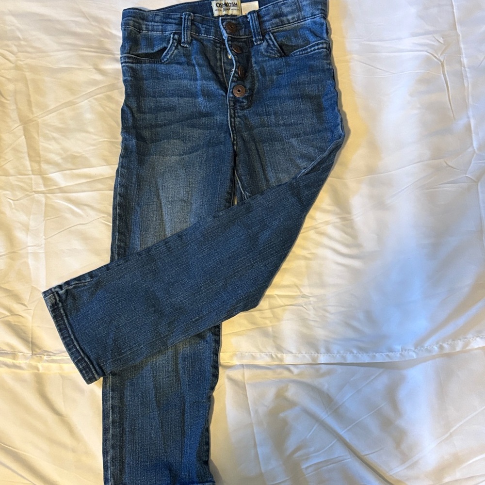 Oshkosh Kids Blue Denim Jeans